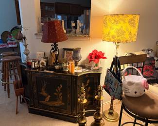 Vintage cupboard