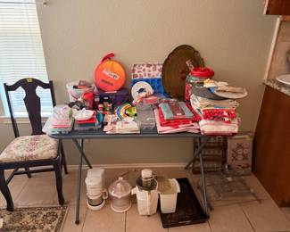 Baking items