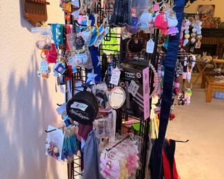 Misc keychains, items