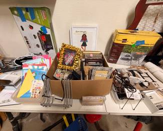 Cards, frames