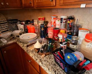 Kitchen items
