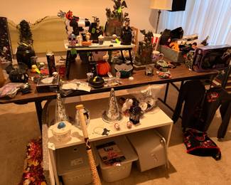 Halloween items