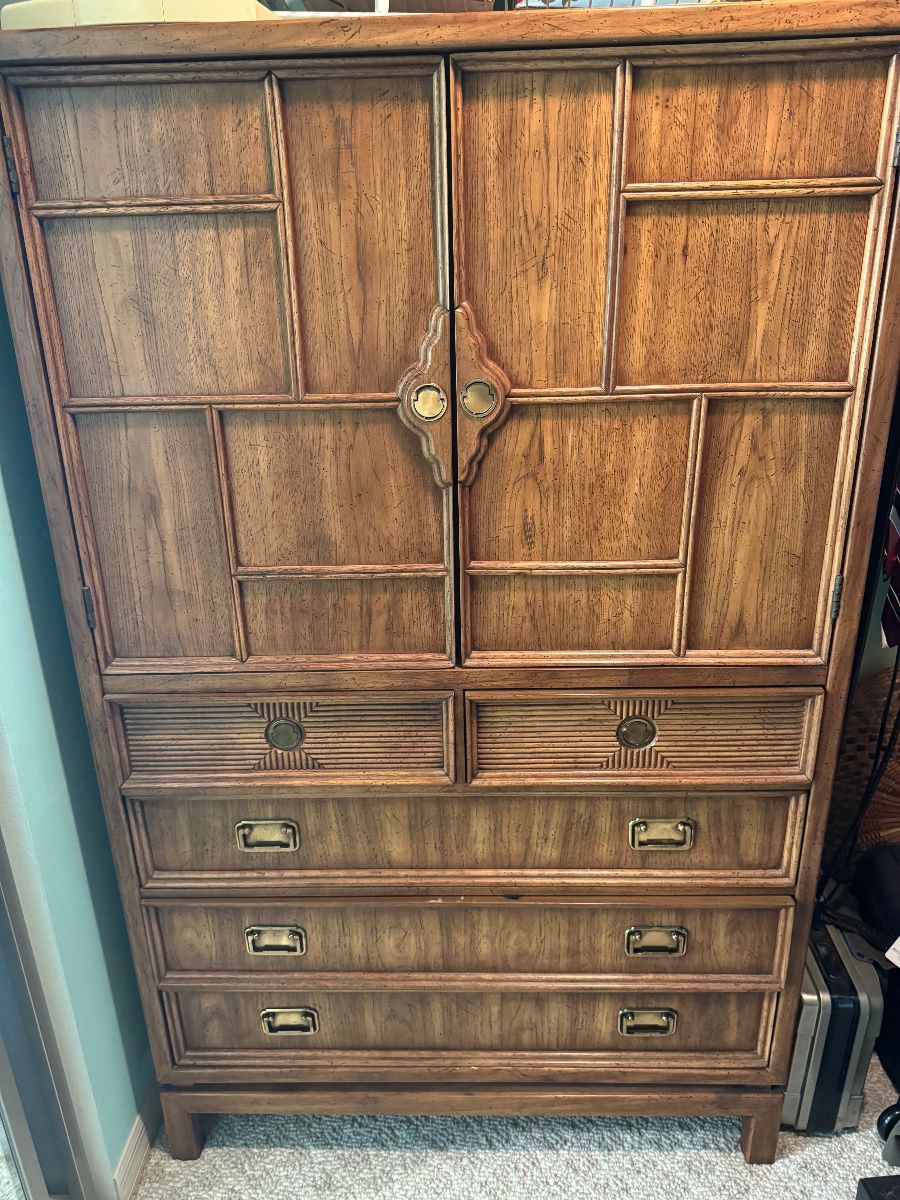 Thomasville mystique collection Highboy