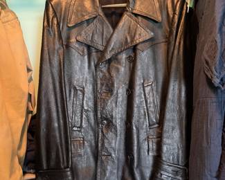 Men’s leather jacket