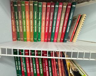 Southern Living Recipe Books