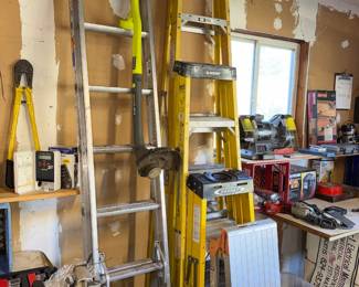 Assortment of Ladders