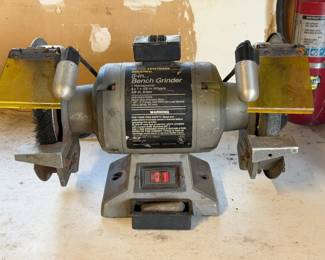 Craftsman 8" Bench Top Grinder