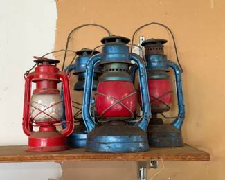 Vintage Lanterns