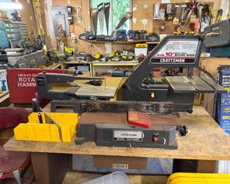 Craftsman Tabletop Band Saw, Scroll Saw & Tabletop Wood Planner