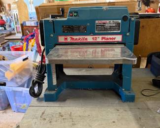 Makita 12" Wood Planner