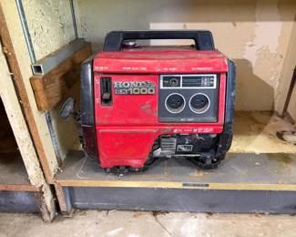 Honda EX1000 Generator