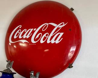 1950’s 36” Coca Cola Button