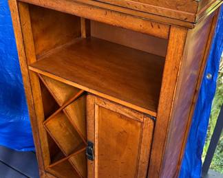 Wine Cabinet with Lift Off Top