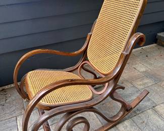 Bentwood Rocker