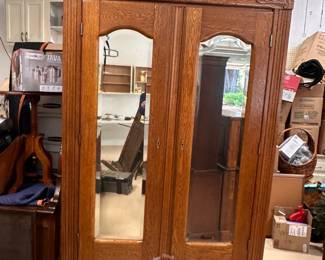 Antique Armoire 