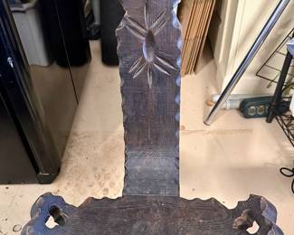 Thinking of starting a Family?  Antique BIRTHING CHAIR