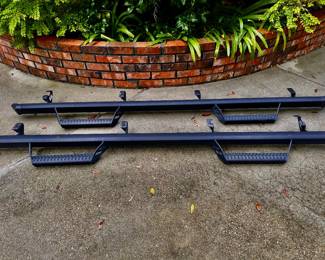 Toyota Tundra aluminum Steps