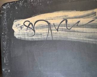 VIntage Postmodern Memphis Milano Style Vase Signed on Bottom