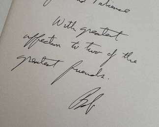 "Bush at War" Autographed by Bob Woodward