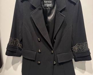 Women's Kensie Double Breasted Blazer Size S