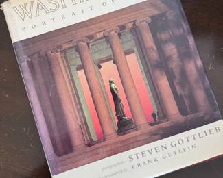 "Washington A Portrait of a City" Autographed by Stephen Gottlieb