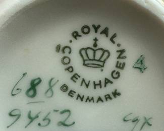 Royal Copenhagen China
