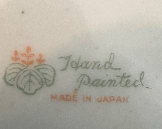 Antique Nippon Island Painted Tea Set 