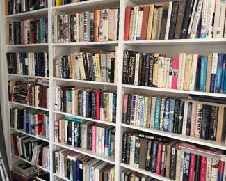 Huge Collection of Vintage & Autographed Books Aligned with D.C. Politics & Culture 