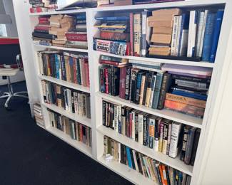 Huge Collection of Vintage & Autographed Books Aligned with D.C. Politics & Culture 