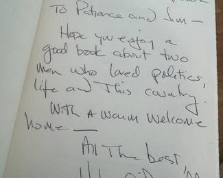 "A Common Good" Autographed by Helen O'Donnell