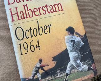 "October 1964" Autographed by David Halberstam
