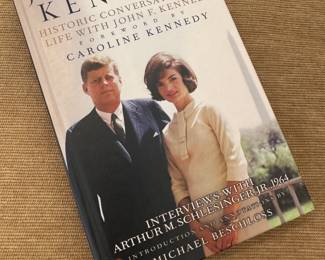 "Jacqueline Kennedy - Historic Conversations on Life with John F. Kennedy" Autographed by Michael Beschloss