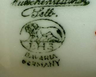 Hutschenreuther Gelb Bavarian China 