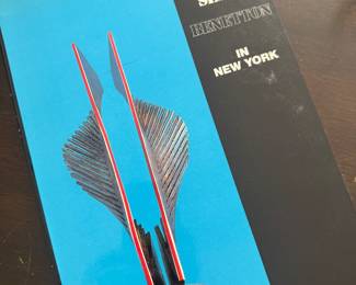 "Simon Benetton in New York" Autographed & Illustrated by Simon Benetton