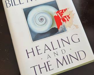 "Healing and the Mind" Autographed by Bill Moyers