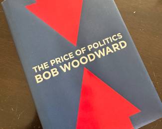 "The Price of Politics" Autographed by Bob Woodward