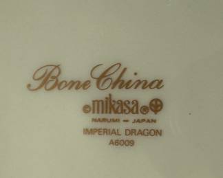 Mikasa Imperial Dragon Bone China