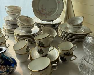 Hutschenreuther Gelb Bavarian China 