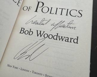 "The Price of Politics" Autographed by Bob Woodward