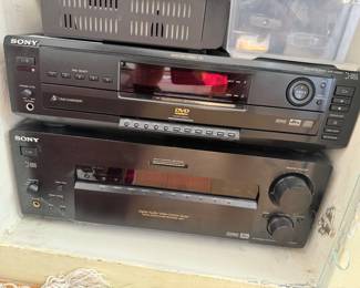 Sony DVP-C650D CD/DVD Player & Sony STR-DB930 5.1-channel Digital Audio/Video Receiver