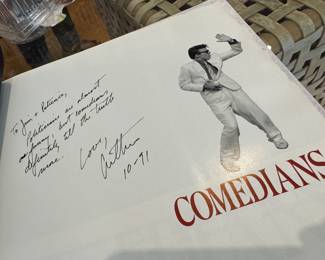 "Comedians" Autographed by Arthur Grace