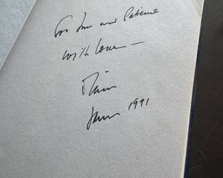 "The Next Century" Autographed by David Halberstam