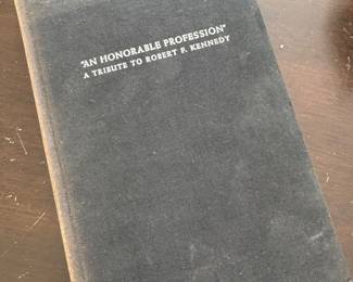 "An Honarable Profession" A Tribute to Robert F. Kennedy Tribunal 