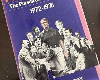"Marathon - The Pursuit of Presidency 1972-1976" Autographed by Jules Witcover