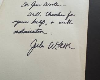"Marathon - The Pursuit of Presidency 1972-1976" Autographed by Jules Witcover