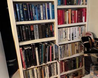 Huge Collection of Vintage & Autographed Books Aligned with D.C. Politics & Culture 