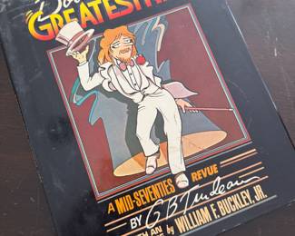 "Doonesbury's Greatest Hits" Autographed by G B Trudeau
