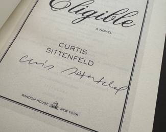 "Eligible" Autographed by Curtis Sittenfeld