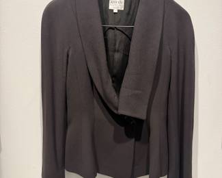 Women's Armani Collezioni Wool Size 4