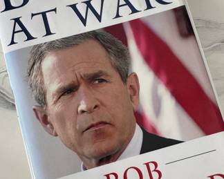 "Bush at War" Autographed by Bob Woodward